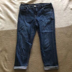 Straight Leg Boyfriend Jeans
